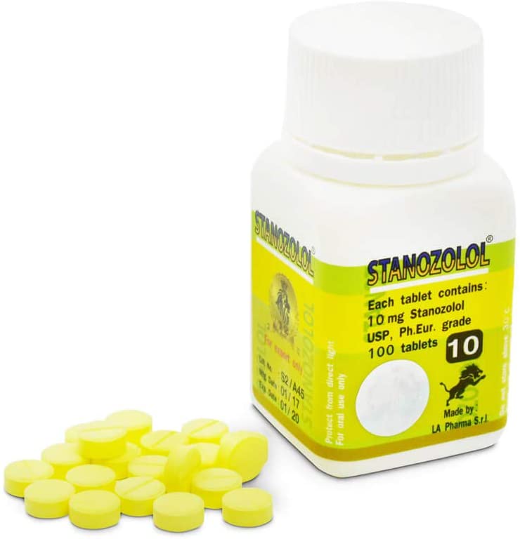 Stanol (Stanazolol) 5mg X 200 Tablets