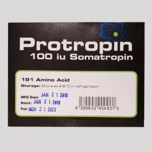 Protropin 10 iu Somatropin