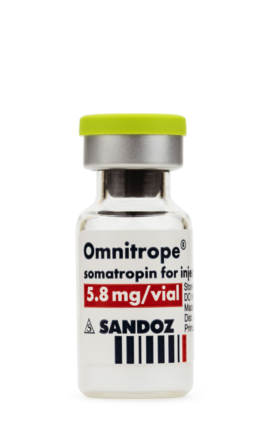 Omnitrope (Human Growth Hormone)