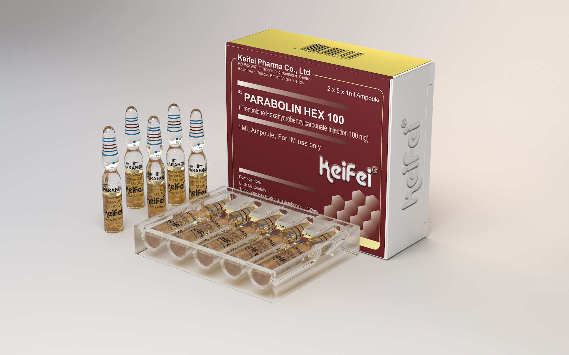 Parabolin (Tren Hex)