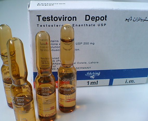 Testoviron Depot 250mg injection