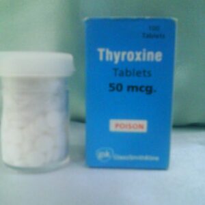 Thyroxine (T4) 50mcg