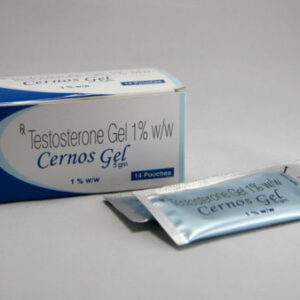 CERNOS GEL (TESTOGEL) (TESTOSTERONE