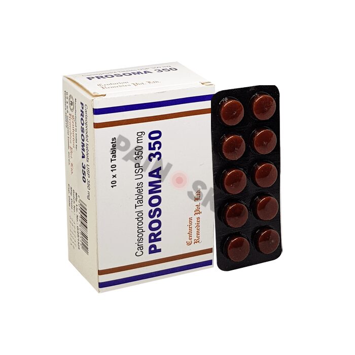 Buy Prosoma 350mg Online Without Prescription